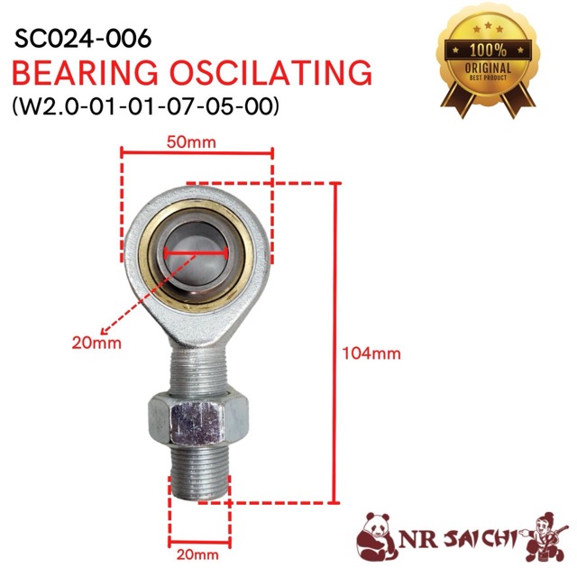 SC024-006     BEARING OSCILATING NR